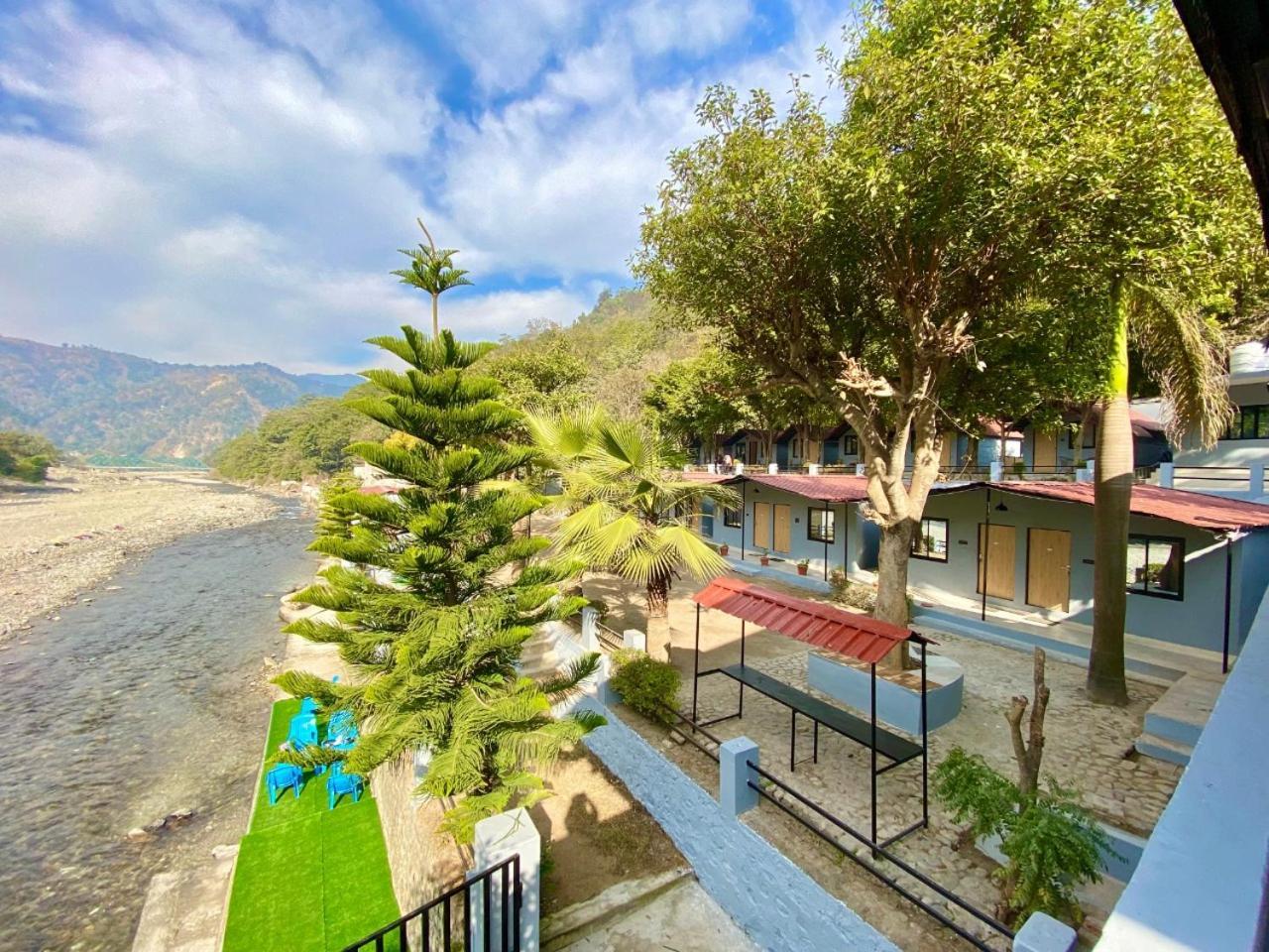 Euphoric River Resort Rishīkesh Εξωτερικό φωτογραφία