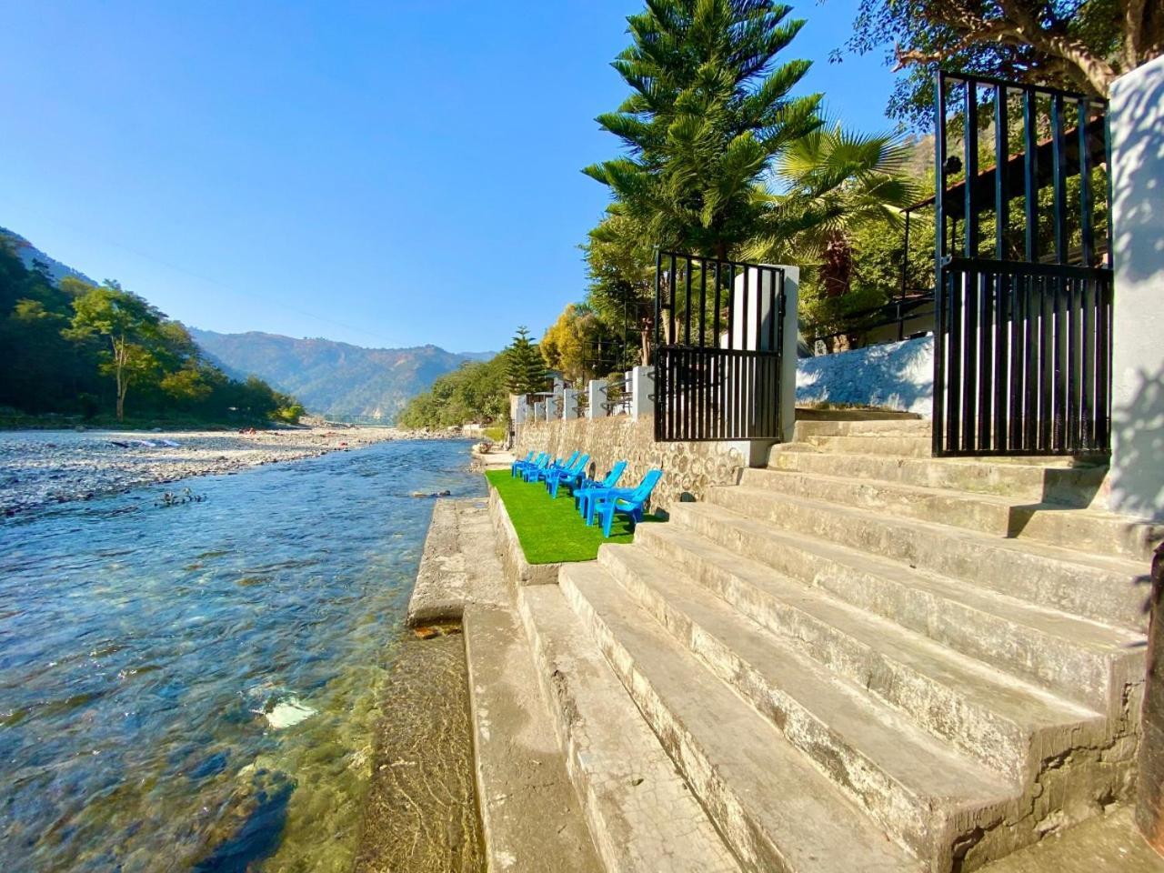 Euphoric River Resort Rishīkesh Εξωτερικό φωτογραφία