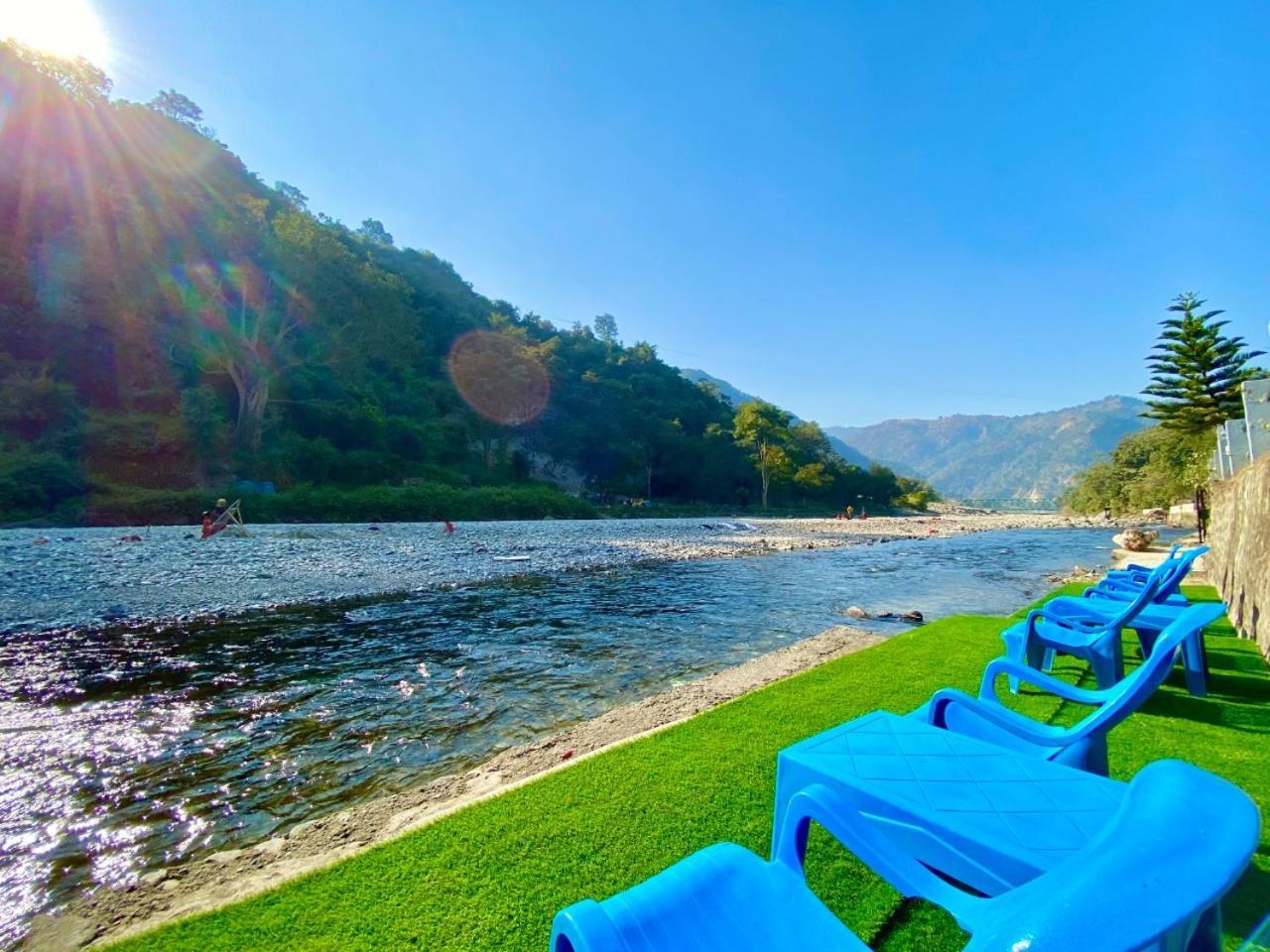 Euphoric River Resort Rishīkesh Εξωτερικό φωτογραφία