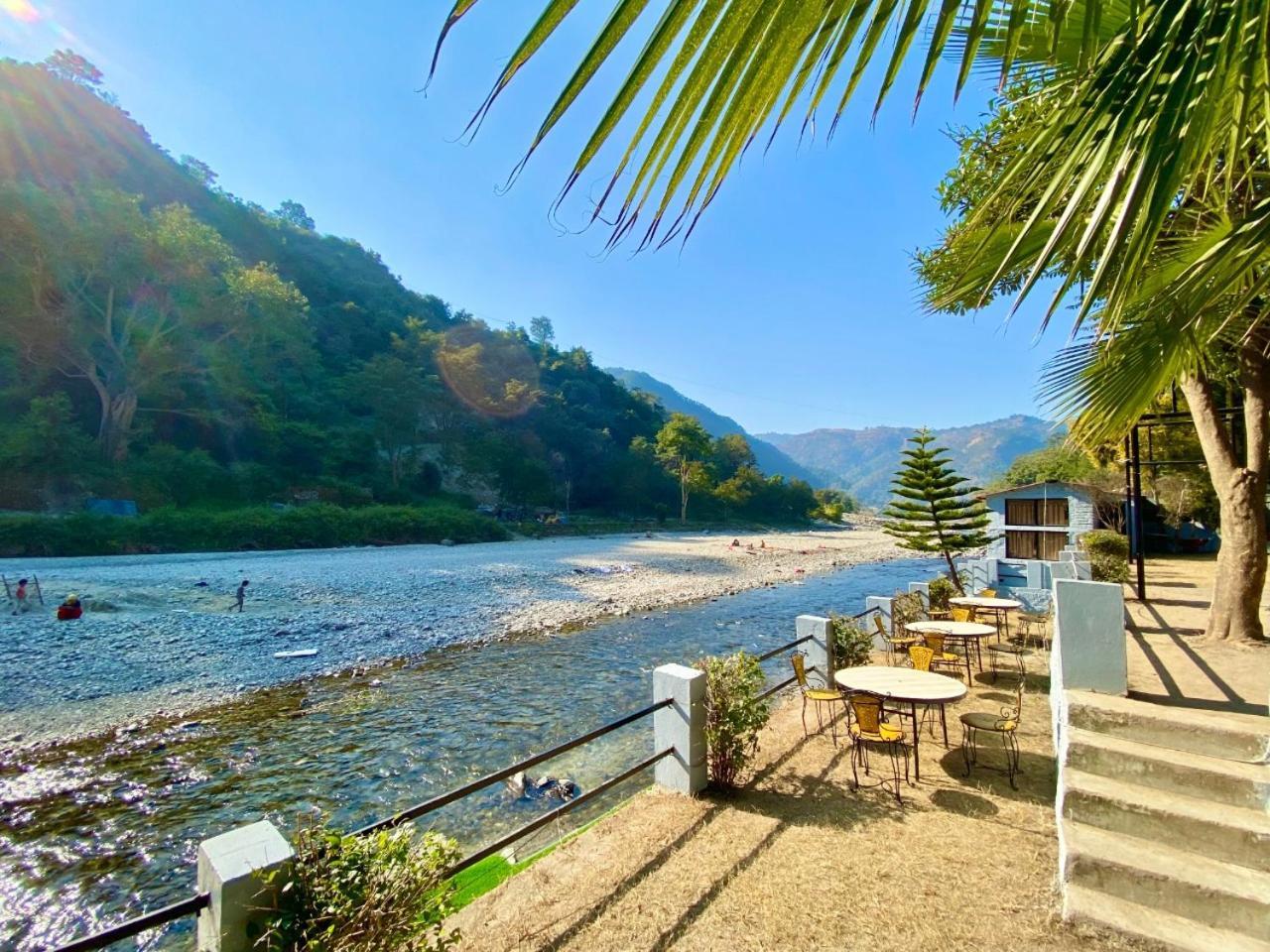 Euphoric River Resort Rishīkesh Εξωτερικό φωτογραφία