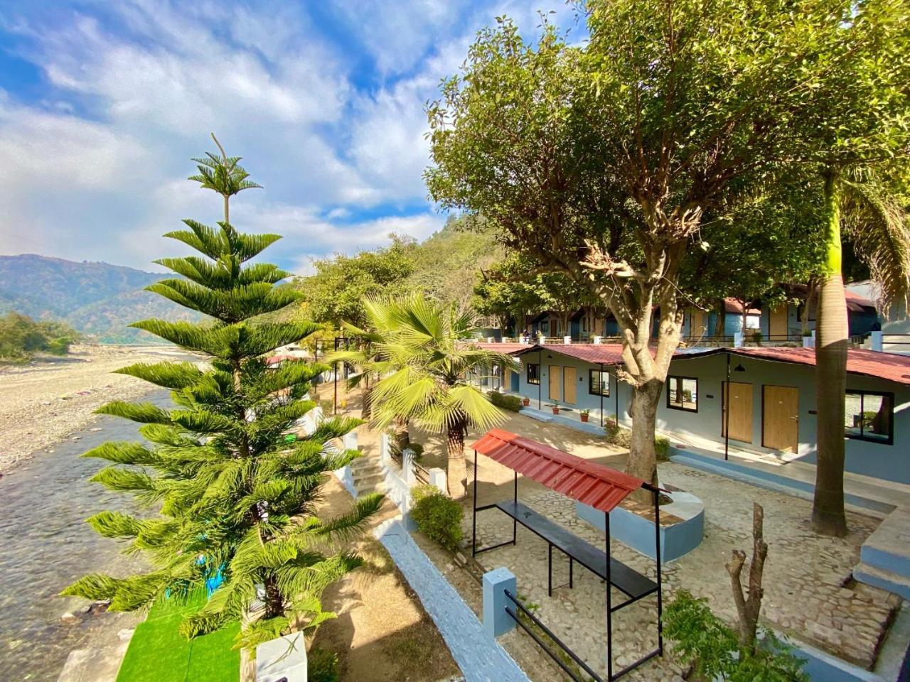 Euphoric River Resort Rishīkesh Εξωτερικό φωτογραφία