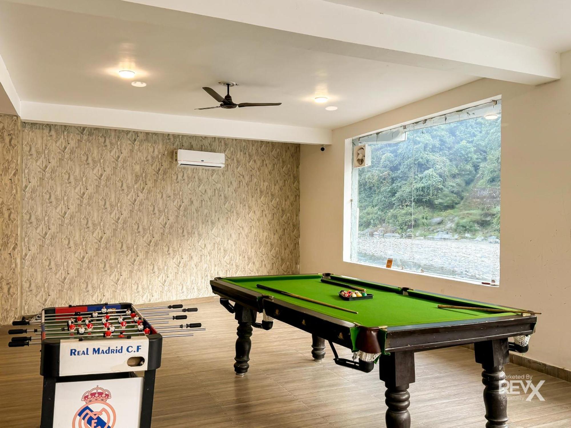 Euphoric River Resort Rishīkesh Εξωτερικό φωτογραφία