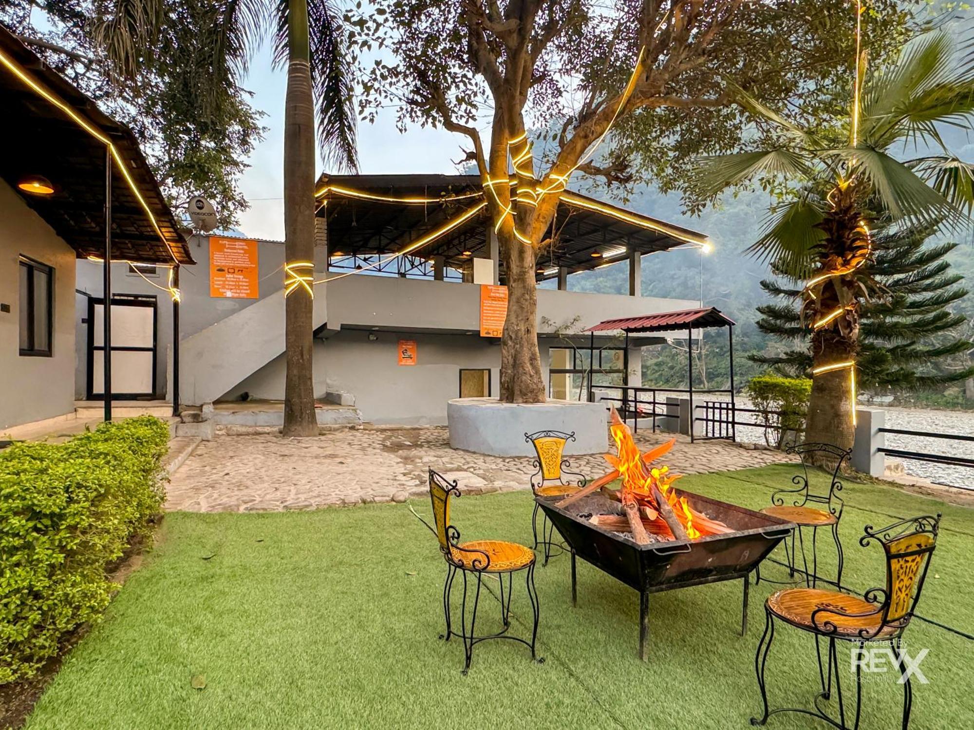 Euphoric River Resort Rishīkesh Εξωτερικό φωτογραφία