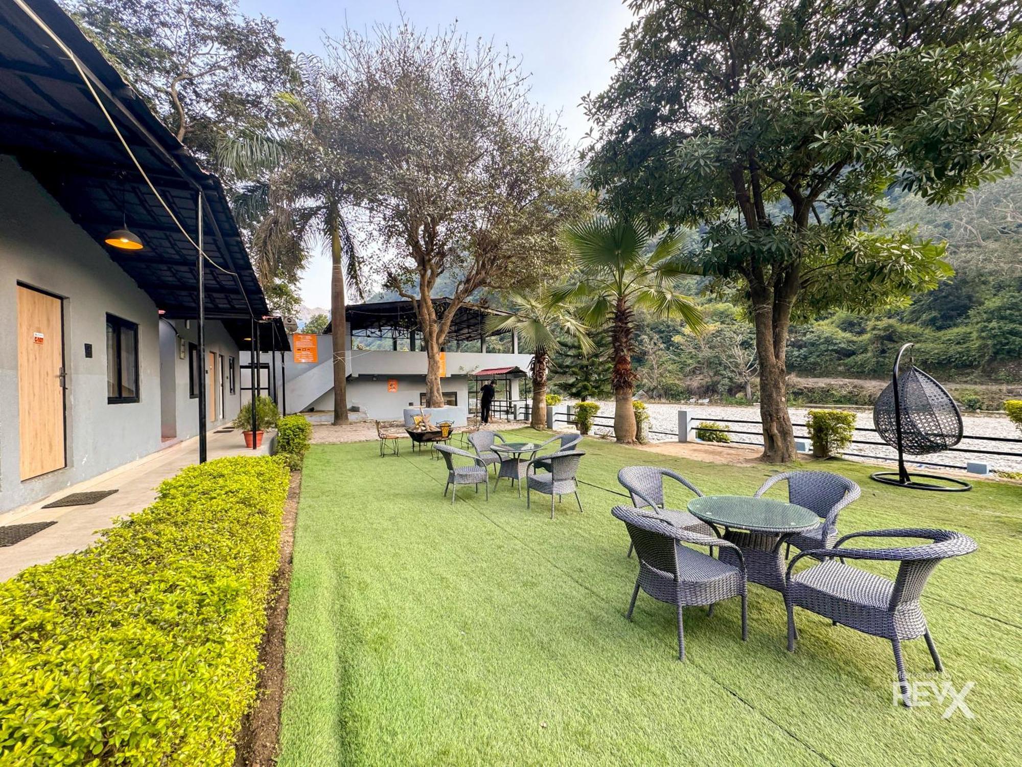 Euphoric River Resort Rishīkesh Εξωτερικό φωτογραφία