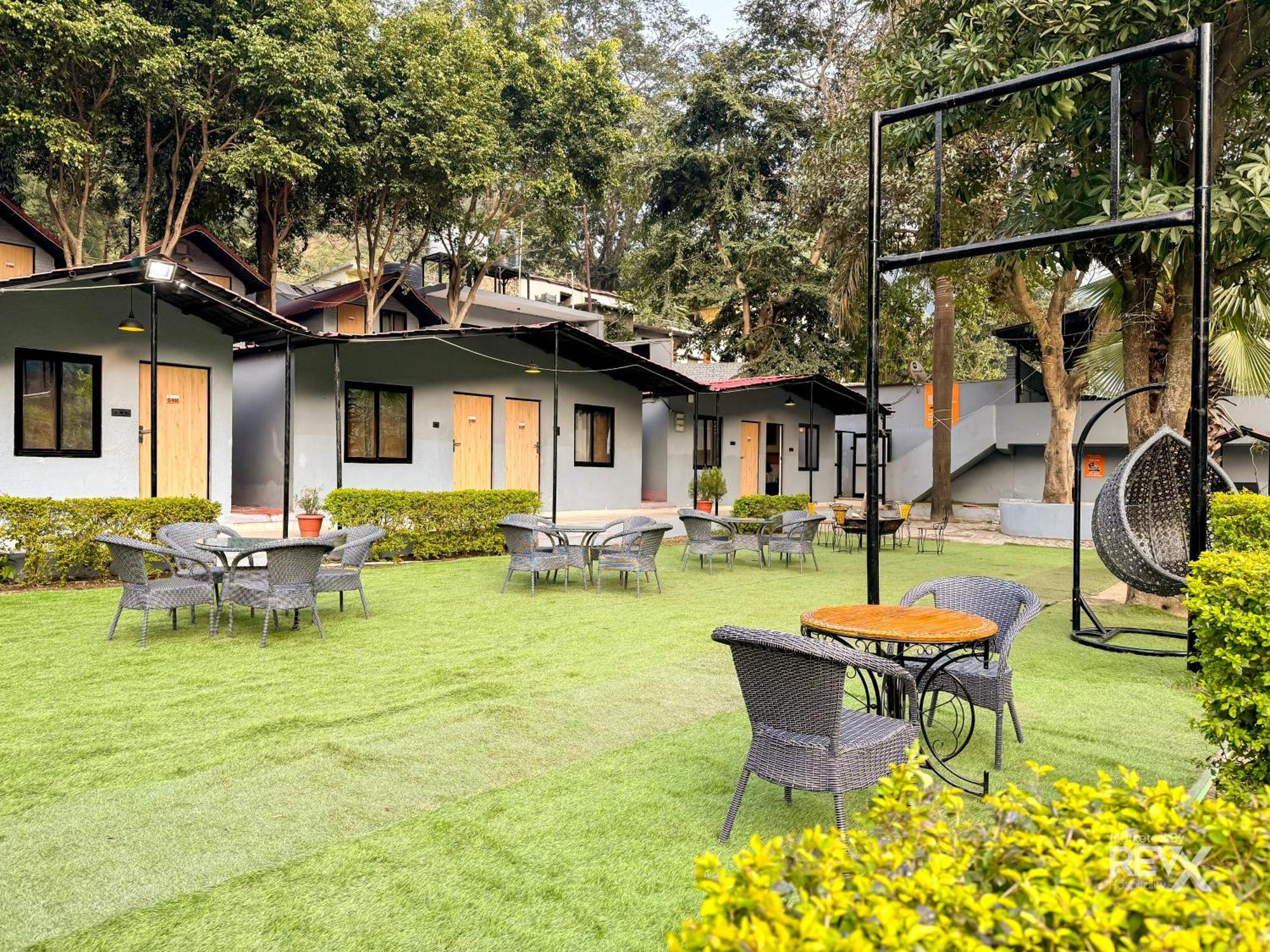 Euphoric River Resort Rishīkesh Εξωτερικό φωτογραφία